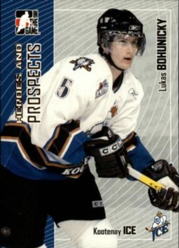 2005 In The Game Heroes & Prospects #421 Base
