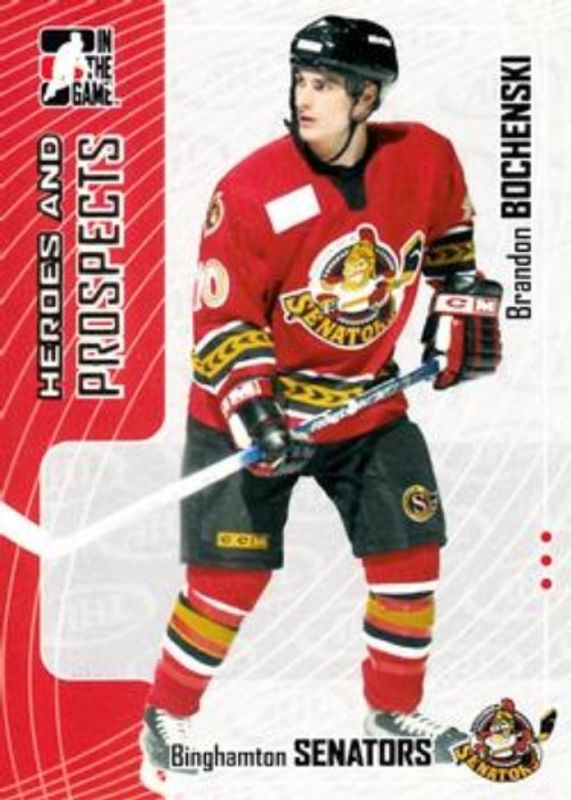 2005 In The Game Heroes & Prospects #42 Base