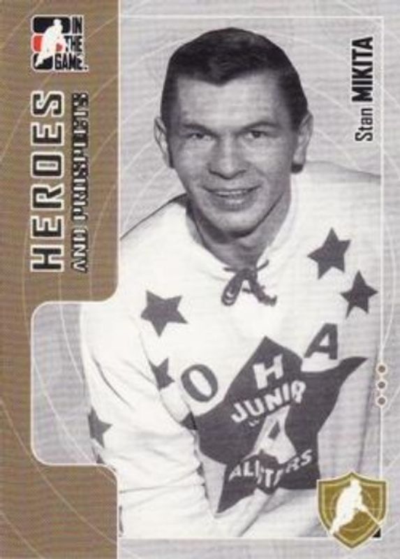 2005 In The Game Heroes & Prospects #36 Base