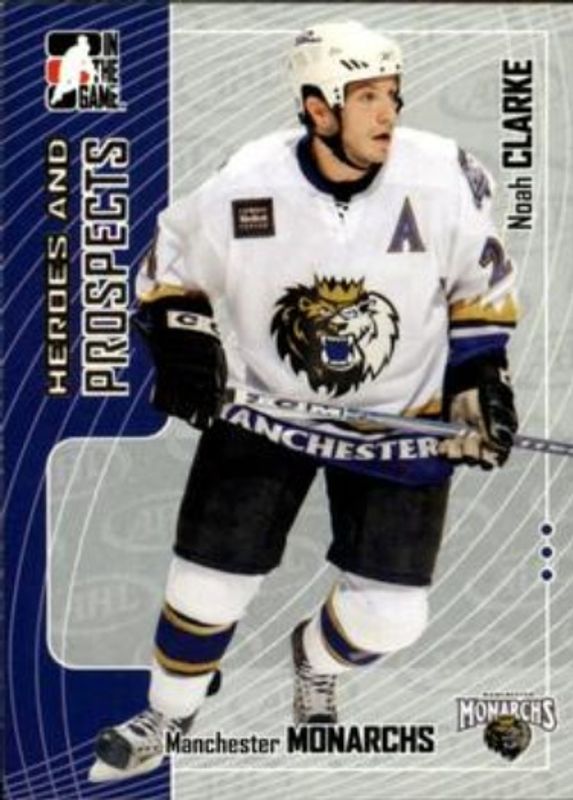 2005 In The Game Heroes & Prospects #264 Base