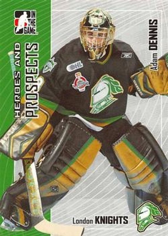 2005 In The Game Heroes & Prospects #401 Base