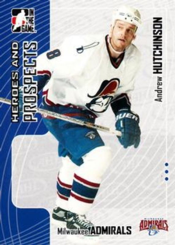 2005 In The Game Heroes & Prospects #68 Base