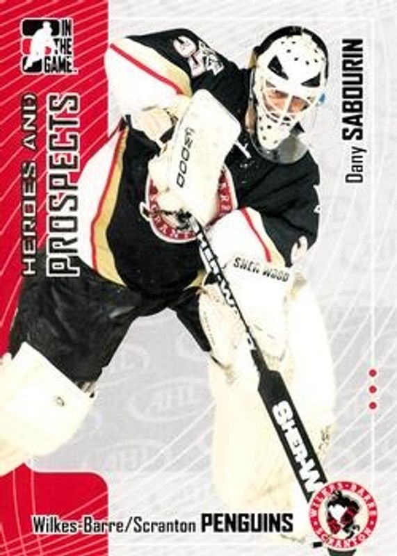 2005 In The Game Heroes & Prospects #270 Base