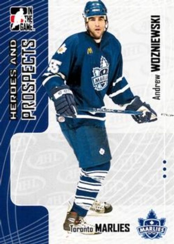 2005 In The Game Heroes & Prospects #261 Base