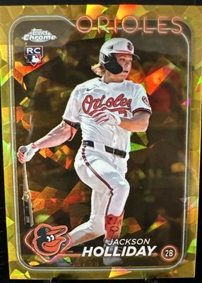 2024 Topps Chrome Update Sapphire Edition #USCS50 Gold /50