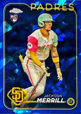 2024 Topps Chrome Update Sapphire Edition #USCS210 Base