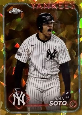 2024 Topps Chrome Update Sapphire Edition #USCS1 Gold /50
