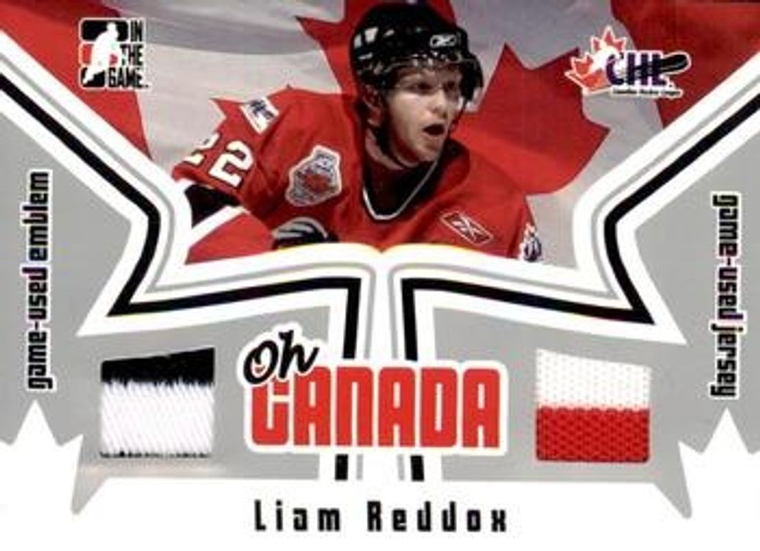 2005 In The Game Heroes & Prospects #OC-01 Oh Canada