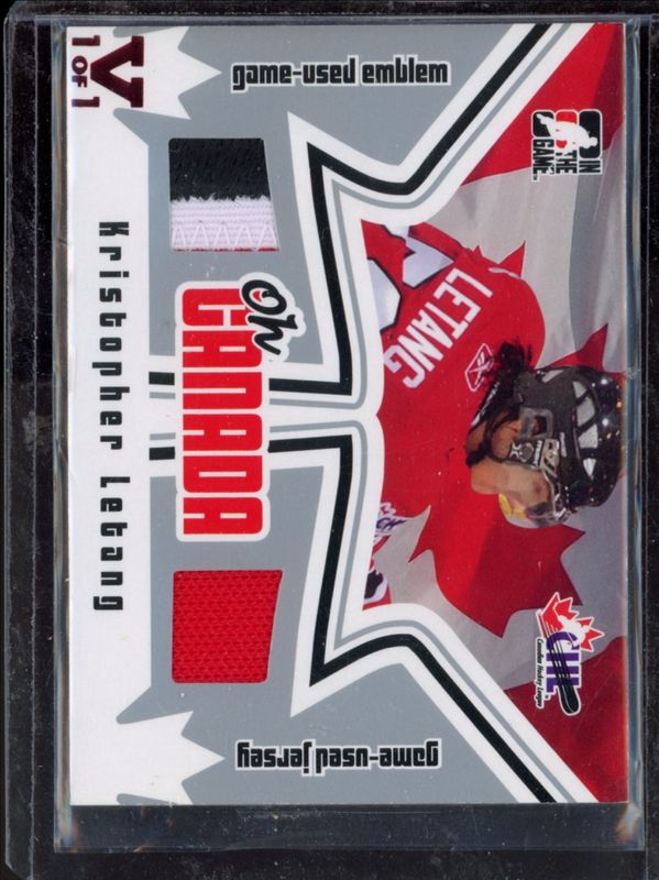 2005 In The Game Heroes & Prospects #OC-06 Oh Canada