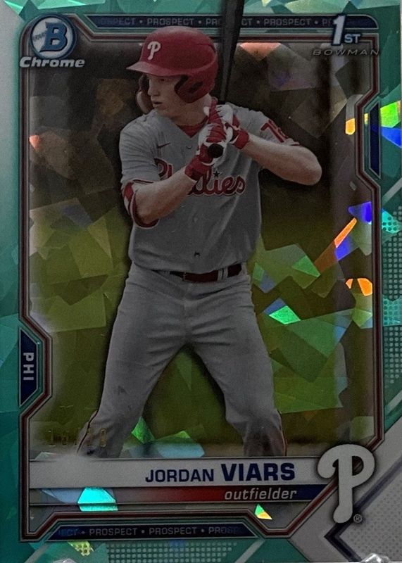 2021 Bowman Draft Sapphire Edition #BDC-132 Chrome - Aqua /20 (1st)