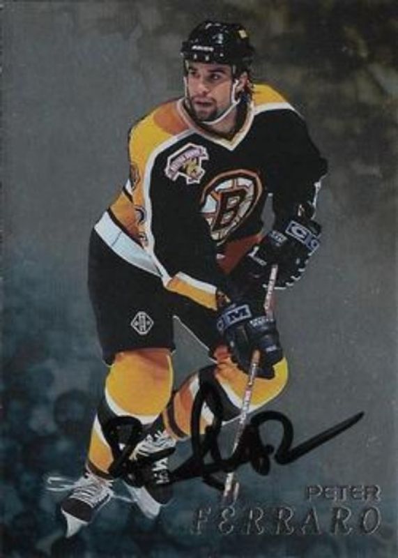 1998 Be A Player #161 Autograph