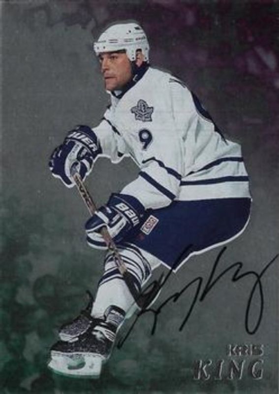 1998 Be A Player #288 Autograph