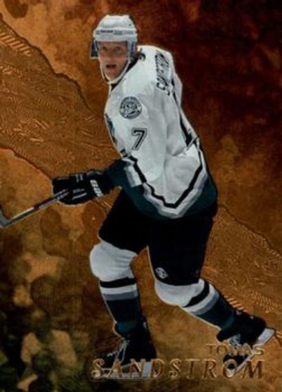 1998 Be A Player #153 Gold