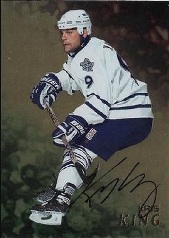 1998 Be A Player #288 Autographs Gold