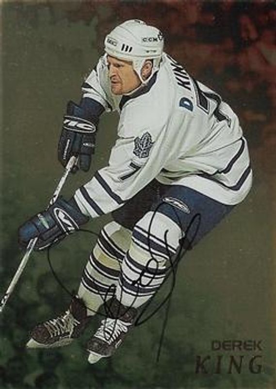 1998 Be A Player #135 Autographs Gold