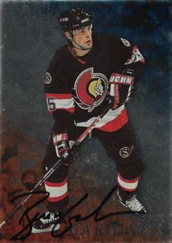 1998 Be A Player #97 Autograph