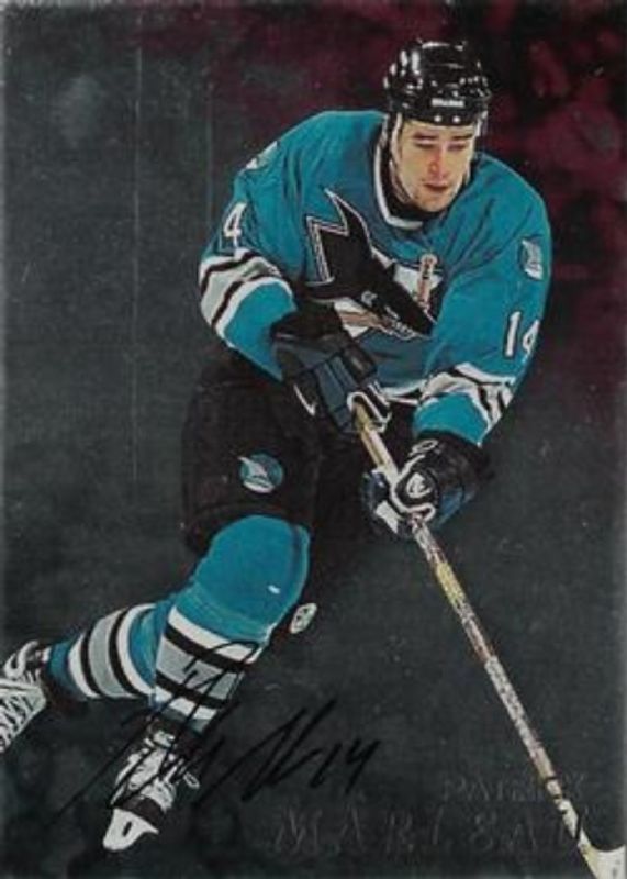 1998 Be A Player #120 Autograph