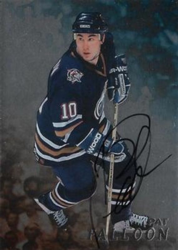 1998 Be A Player #205 Autograph