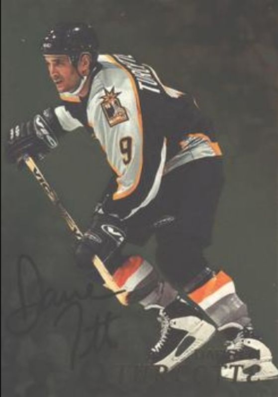 1998 Be A Player #74 Autographs Gold