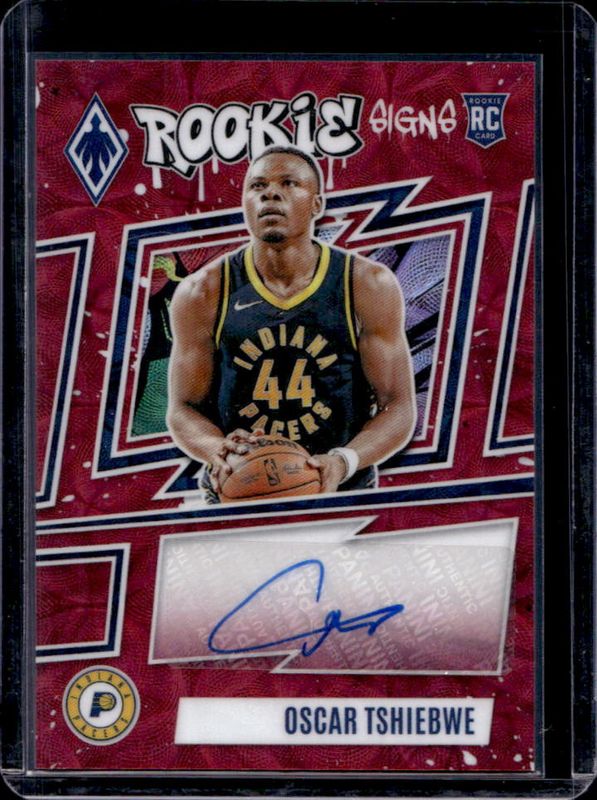 2023 Phoenix #RS-OTW Rookie Signs - International Red /49