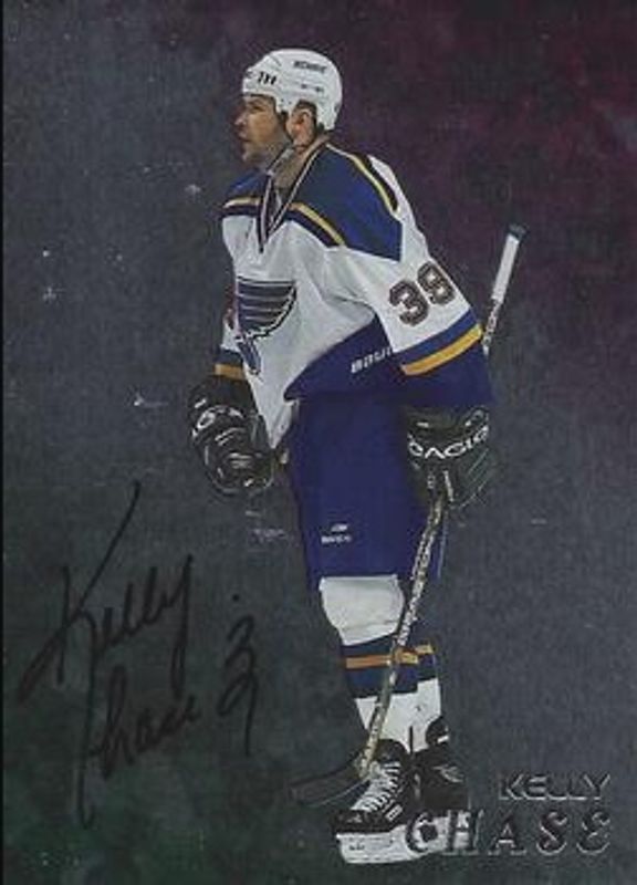 1998 Be A Player #276 Autograph