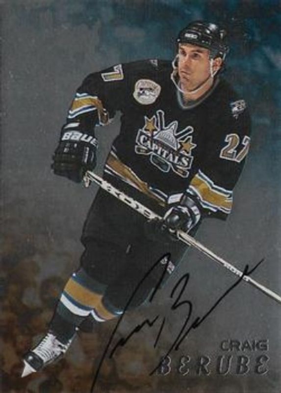 1998 Be A Player #298 Autograph