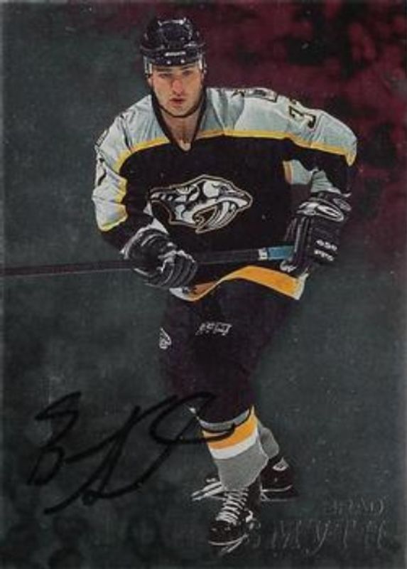 1998 Be A Player #75 Autograph