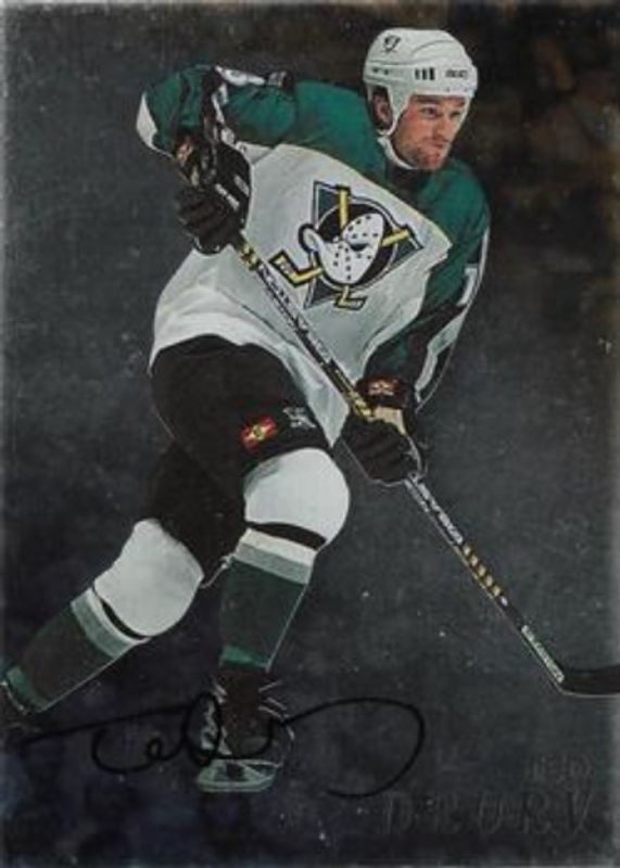 1998 Be A Player #5 Autograph