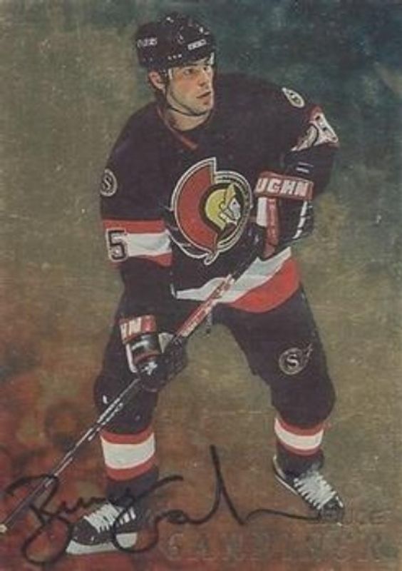 1998 Be A Player #97 Autographs Gold