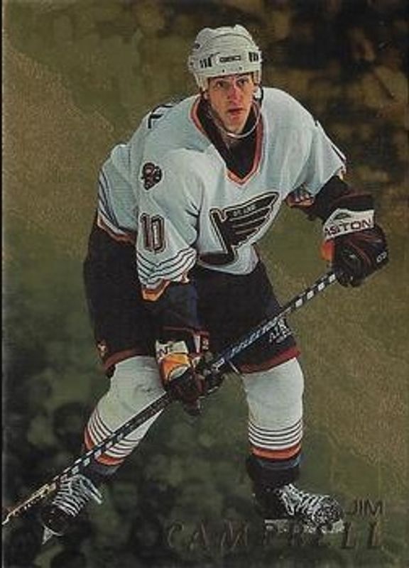 1998 Be A Player #125 Gold