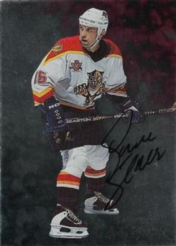 1998 Be A Player #57 Autograph