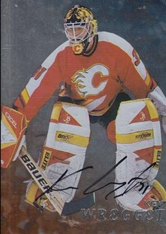 1998 Be A Player #169 Autograph