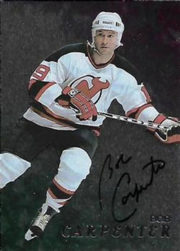 1998 Be A Player #228 Autograph