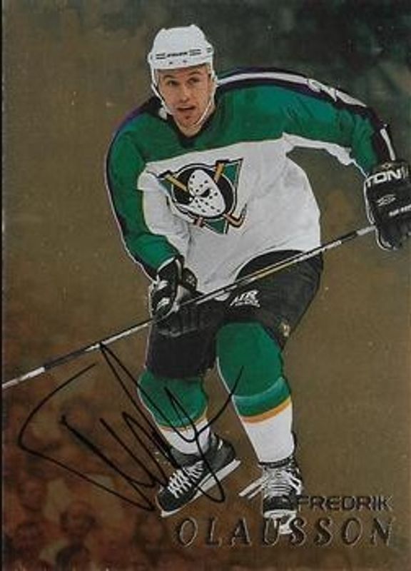 1998 Be A Player #154 Autographs Gold