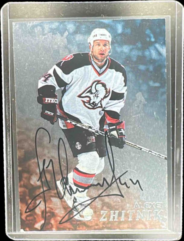 1998 Be A Player #166 Autographs Gold