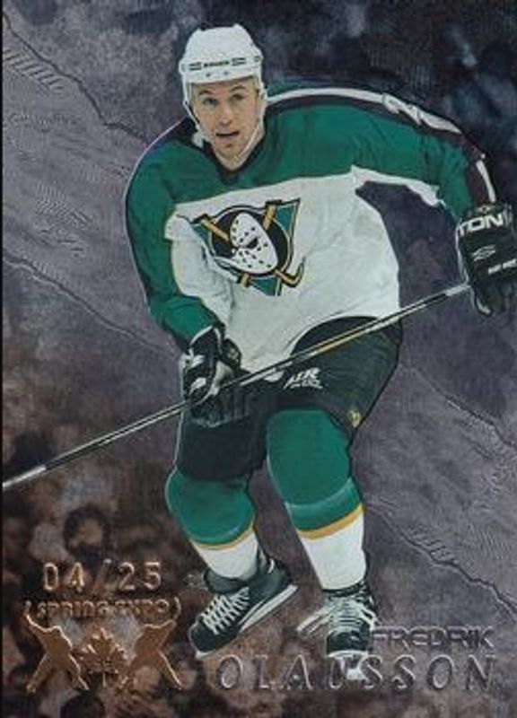 1998 Be A Player #154 Toronto Spring Expo /25