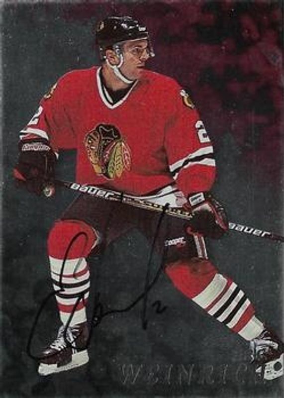 1998 Be A Player #30 Autograph