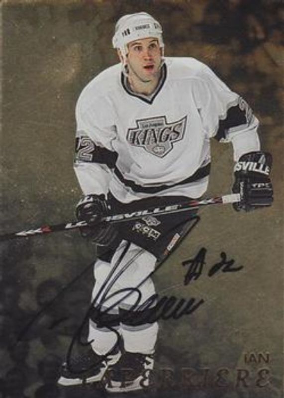1998 Be A Player #65 Autographs Gold