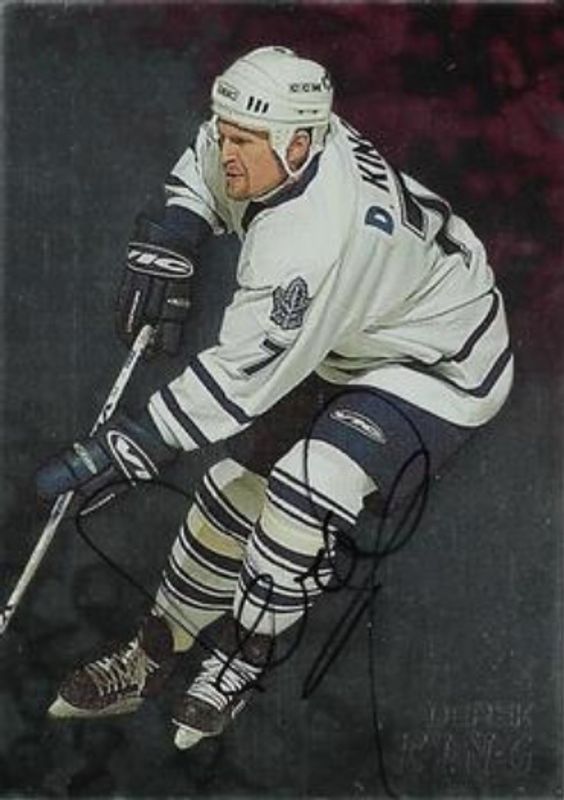 1998 Be A Player #135 Autograph