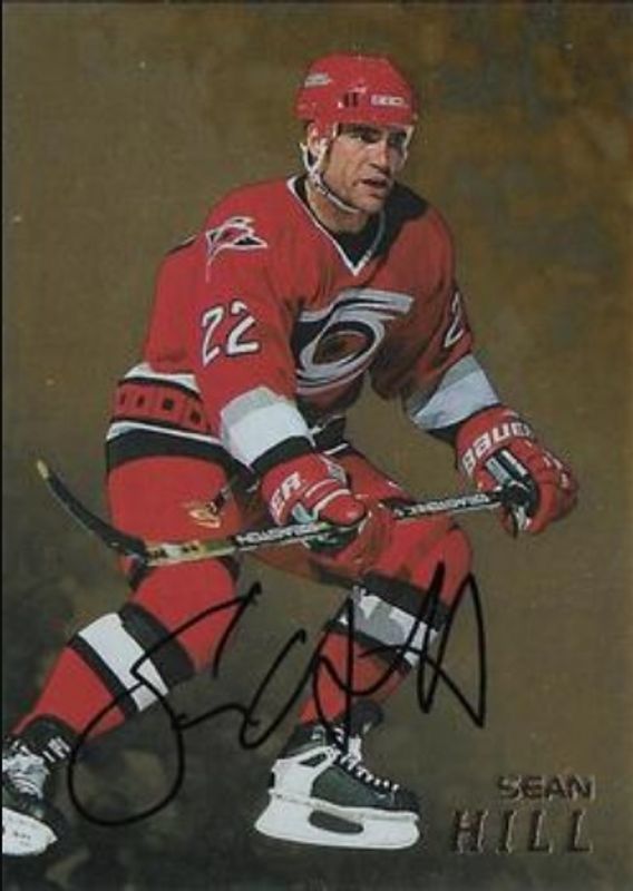 1998 Be A Player #173 Autographs Gold
