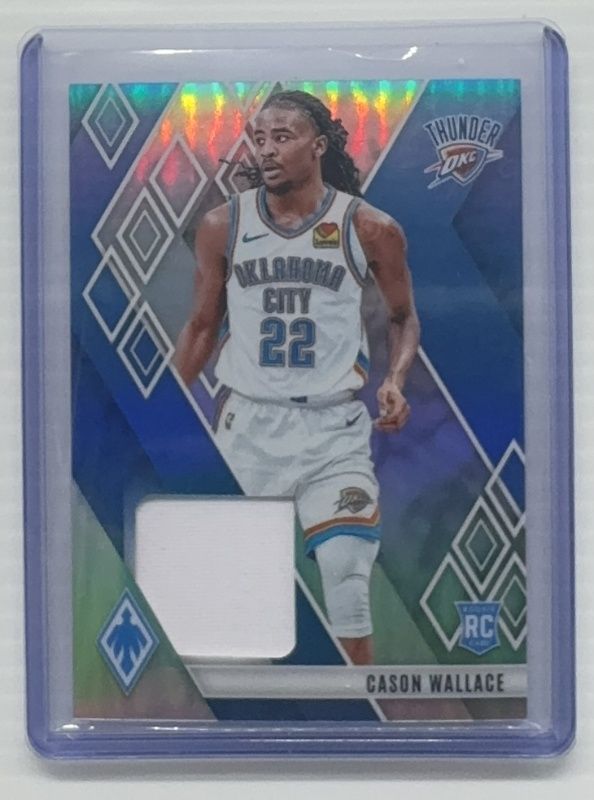 Cason Wallace RC auto jersey /35シリ 未開封 【公式通販】
