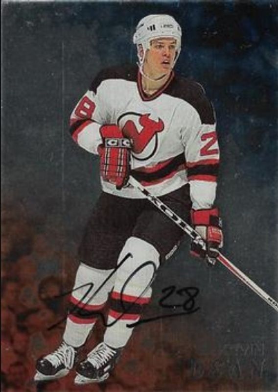 1998 Be A Player #82 Autograph