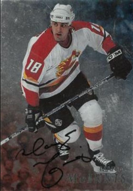 1998 Be A Player #19 Autograph
