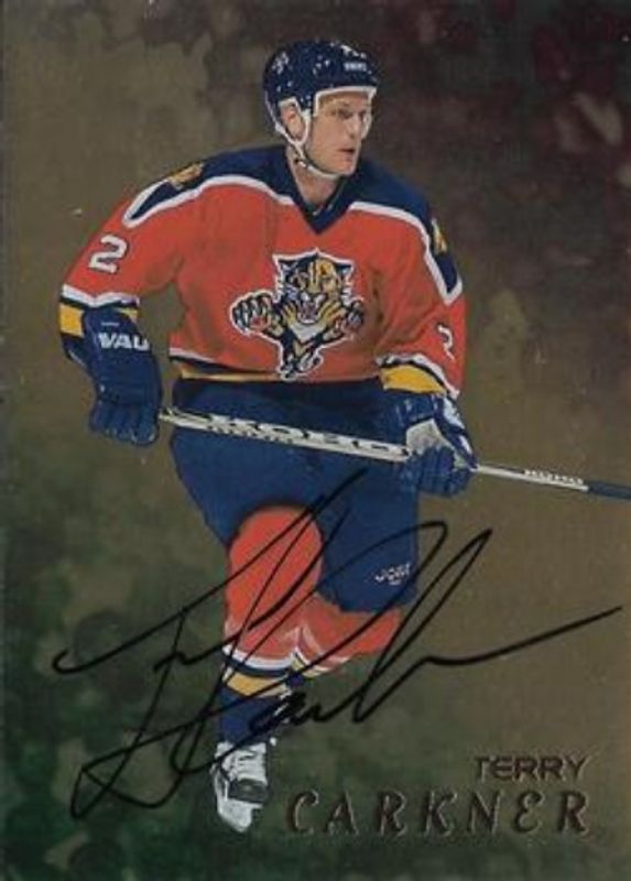 1998 Be A Player #207 Autographs Gold