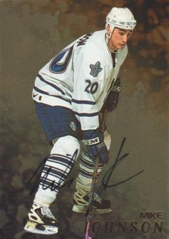 1998 Be A Player #137 Autographs Gold