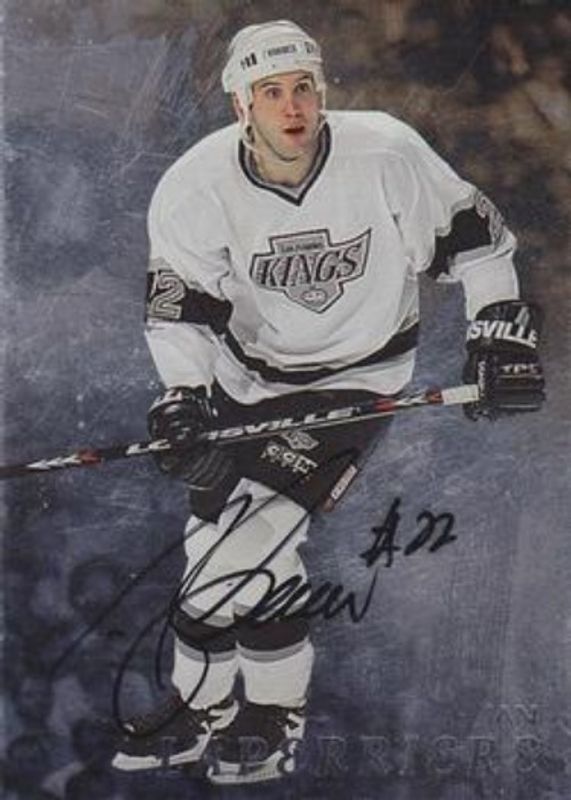1998 Be A Player #65 Autograph