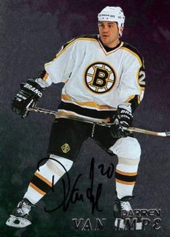 1998 Be A Player #159 Autograph