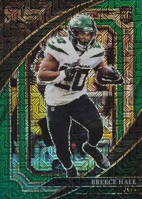 2022 Select #321 Suite Level Green /5