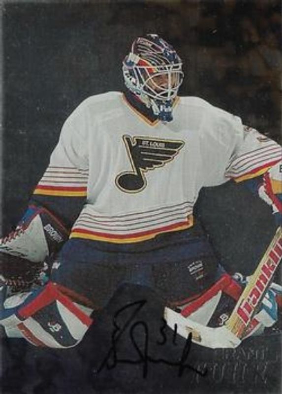 1998 Be A Player #122 Autograph