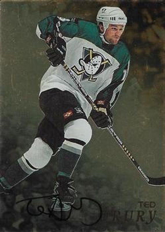 1998 Be A Player #5 Autographs Gold